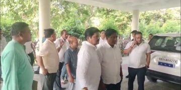 ପୋଲିସ ଡିଜିଙ୍କୁ ଭେଟିଲା ବିଜେଡି ଟିମ୍