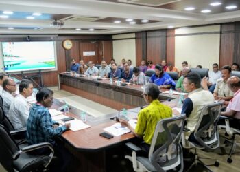 ମାସିକ କାର୍ଯ୍ୟର ସମୀକ୍ଷା କଲେ ଶ୍ରୀମନ୍ଦିର ମୁଖ୍ୟ ପ୍ରଶାସକ