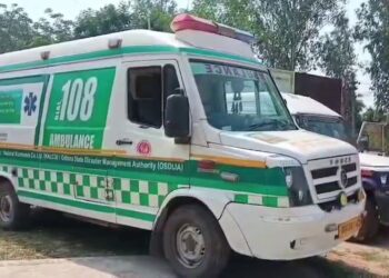 ପେଟ୍ରୋଲ ଟାଙ୍କିରେ ବନ୍ଧାପଡିଛି ୧୦୮ ଆମ୍ବୁଲାନ୍ସ