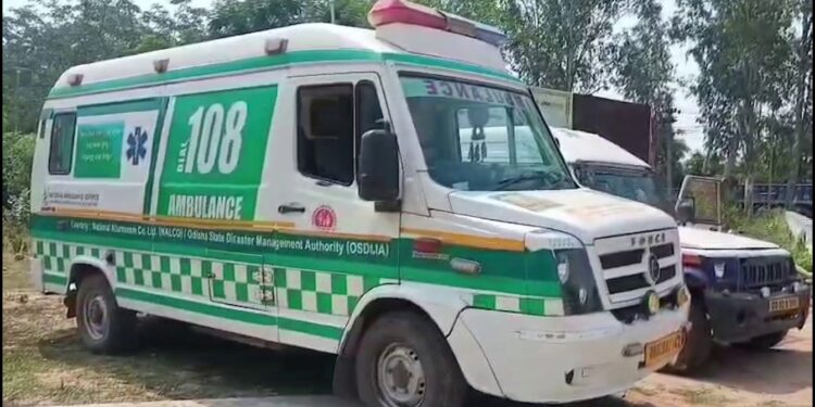 ପେଟ୍ରୋଲ ଟାଙ୍କିରେ ବନ୍ଧାପଡିଛି ୧୦୮ ଆମ୍ବୁଲାନ୍ସ