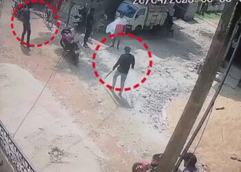 ପୁରୀରେ ଦୁର୍ବୁତ୍ତଙ୍କ ଆତଙ୍କରାଜ : ଭାଇରାଲ ହେଉଛି ଭିଡିଓ