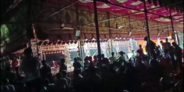 ଯାତ୍ରା ମଞ୍ଚରେ କାଳବୈଶାଖୀର ତାଣ୍ଡବ