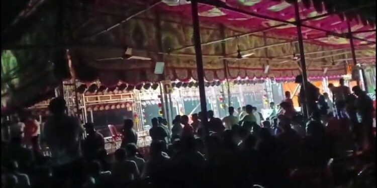 ଯାତ୍ରା ମଞ୍ଚରେ କାଳବୈଶାଖୀର ତାଣ୍ଡବ