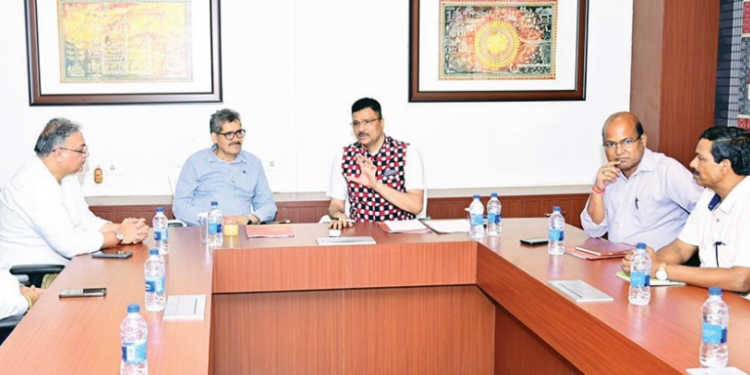 ଏଏସ୍‌ଆଇ ଡିଜି-ଶ୍ରୀମନ୍ଦିର ପ୍ରଶାସକଙ୍କ ମଧ୍ୟରେ ଗୁରୁତ୍ୱପୂର୍ଣ୍ଣ ବୈଠକ