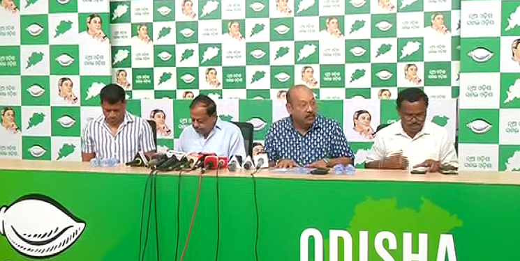 ପୋଲାଭରମ କ୍ଷେତ୍ରରେ ଓଡ଼ିଶାକୁ ନ୍ୟାୟ ମିଳିବା ଉଚିତ : ବିଜେଡି