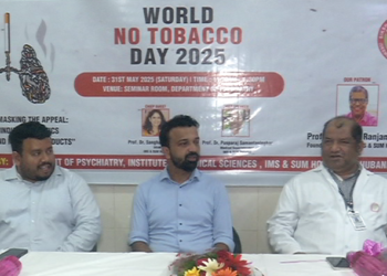 ବିଶ୍ବ ତମାଖୁ ବର୍ଜନ ଦିବସ ପାଳିତ, ଚଳିତ ବର୍ଷର ଥିମ୍ ‘ବ୍ରାଇଟ୍ ପ୍ରଡକ୍ଟ ଡାର୍କ ଇଣ୍ଟେନସନ’