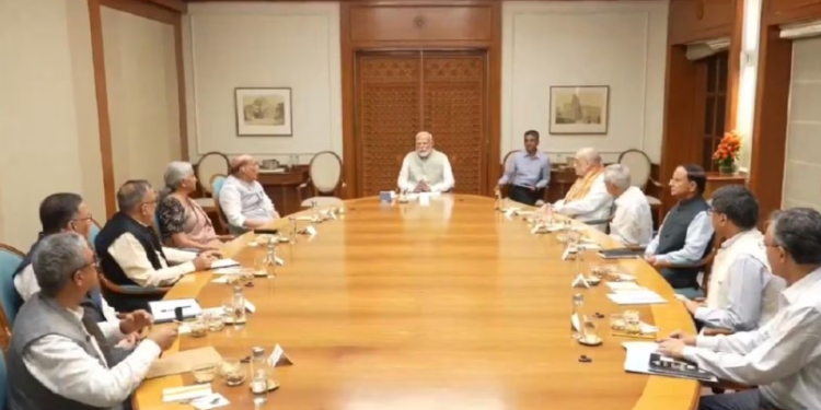 ଅପରେସନ ସିନ୍ଦୂର ପରେ ଆଜି ସର୍ବଦଳୀୟ ବୈଠକ ଡାକିଛନ୍ତି କେନ୍ଦ୍ର ସରକାର