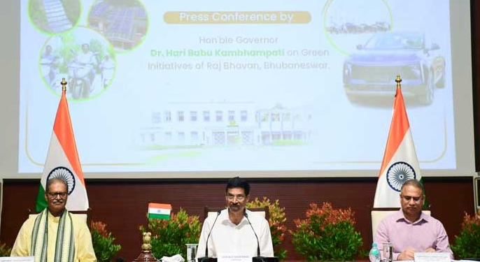 ସୌର ଶକ୍ତିରେ ଚାଲିବ ରାଜଭବନ