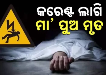 ବିଦ୍ୟୁତ କରେଣ୍ଟ ଲାଗି ଚାଲିଗଲା ମା- ପୁଅଙ୍କ ଜୀବନ