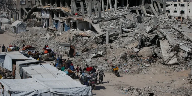 ଗାଜା ଉପରେ ଇସ୍ରାଏଲର ପୁଣି ବଡ଼ ଆକ୍ରମଣ