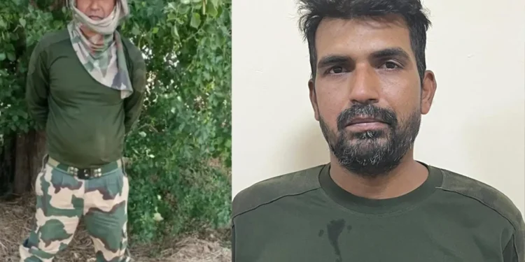 ବିଏସଏଫ ଯବାନଙ୍କୁ ଛାଡ଼ିଲା ପାକିସ୍ତାନ