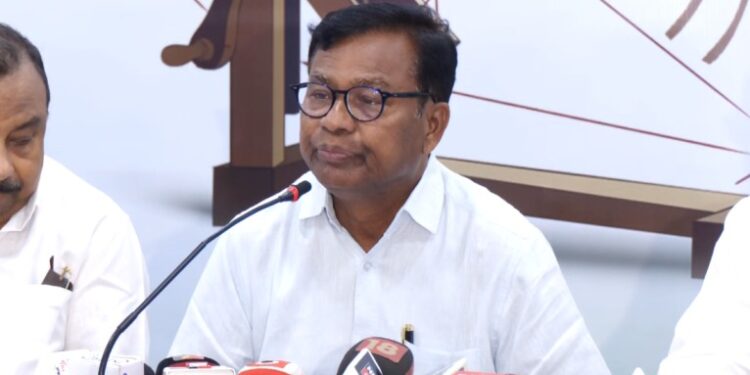 ଜାତିଭିତ୍ତିକ ଜନଗଣନା ପାଇଁ ଦୀର୍ଘ ସମୟ ଧରି ରାହୁଲ ଗାନ୍ଧୀ ଲଢ଼େଇ କରିଛନ୍ତି : ଭକ୍ତ ଦାସ