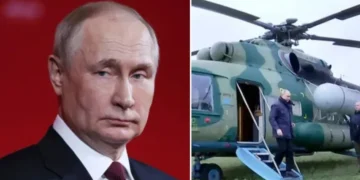 ପୁଟିନଙ୍କ ହେଲିକପ୍ଟରକୁ ଟାର୍ଗେଟ୍ କରିଥିଲା ୟୁକ୍ରେନ୍, ବଡ ଆକ୍ରମଣ କରି ପ୍ରତିଶୋଧ ନେଉଛି ଋଷ