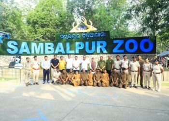 ସମ୍ବଲପୁର ଚିଡ଼ିଆଖାନାକୁ ପରିଦର୍ଶନ କଲେ କେନ୍ଦ୍ରମନ୍ତ୍ରୀ