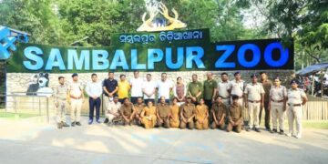 ସମ୍ବଲପୁର ଚିଡ଼ିଆଖାନାକୁ ପରିଦର୍ଶନ କଲେ କେନ୍ଦ୍ରମନ୍ତ୍ରୀ