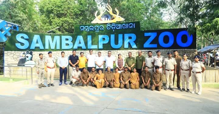 ସମ୍ବଲପୁର ଚିଡ଼ିଆଖାନାକୁ ପରିଦର୍ଶନ କଲେ କେନ୍ଦ୍ରମନ୍ତ୍ରୀ