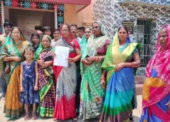 ଅଙ୍ଗନବାଡ଼ି ଗୃହ ନିର୍ମାଣକୁ ନେଇ ବିବାଦ