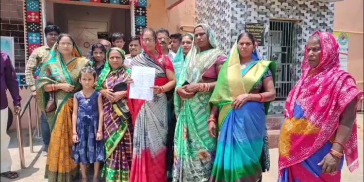 ଅଙ୍ଗନବାଡ଼ି ଗୃହ ନିର୍ମାଣକୁ ନେଇ ବିବାଦ