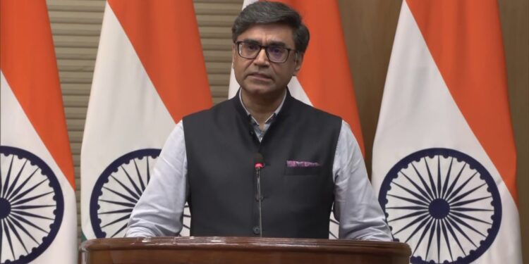 ପାକିସ୍ତାନର ଅସ୍ତ୍ରବିରତି ଉଲ୍ଲଂଘନ ନେଇ ବୈଦେଶିକ ମନ୍ତ୍ରଣାଳୟର ପ୍ରେସମିଟ୍