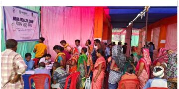ସୁନ୍ଦରଗଡ଼ରେ ଗ୍ରାମୀଣ ସମ୍ପ୍ରଦାୟ ପାଇଁ ବେଦାନ୍ତ ଆଲୁମିନିୟମର ମେଗା ସ୍ୱାସ୍ଥ୍ୟ ଶିବିର: ୨୦୦ରୁ ଅଧିକ ହିତାଧିକାରୀ ଉପକୃତ