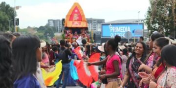 ଦକ୍ଷିଣ ଆଫ୍ରିକାରେ ଇସ୍କନର ଅଦିନିଆ ରଥଯାତ୍ରା