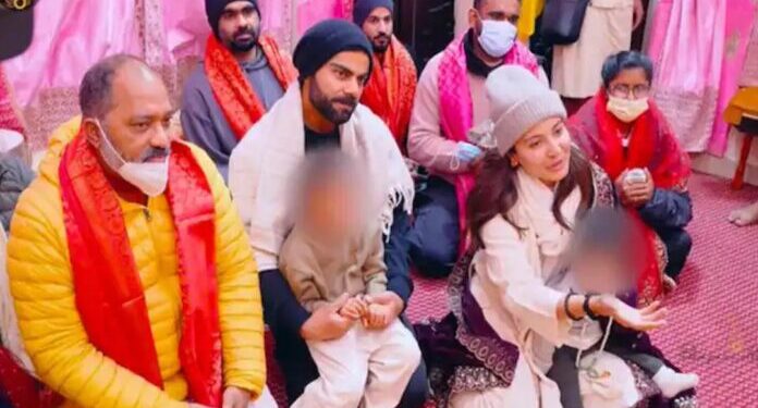 ପ୍ରେମାନନ୍ଦ ମହାରାଜଙ୍କ ଶରଣ ନେଲେ ବିରାଟ-ଅନୁଷ୍କା