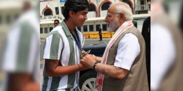 ବୈଭବ ସୂର୍ଯ୍ୟବଂଶୀଙ୍କୁ ସାକ୍ଷାତ କଲେ ପ୍ରଧାନମନ୍ତ୍ରୀ