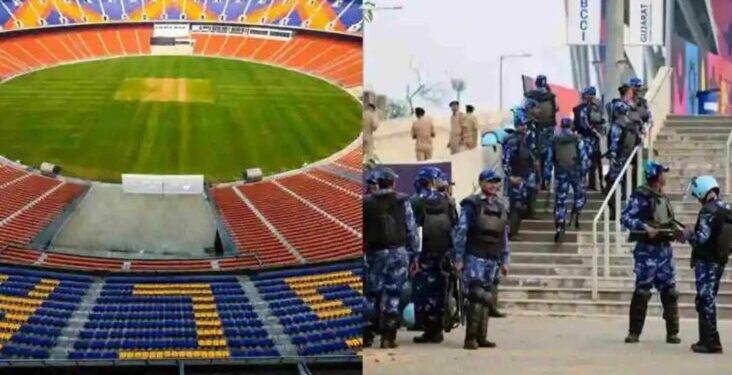 ଜୟପୁରର ସୱାଇ ମାନ ସିଂହ ଷ୍ଟାଡିୟମକୁ ବୋମା ଧମକ