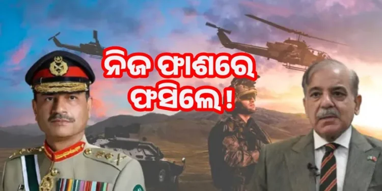 ନିଜ ଜାଲରେ ନିଜେ ଫସିଲା ପାକିସ୍ତାନ!