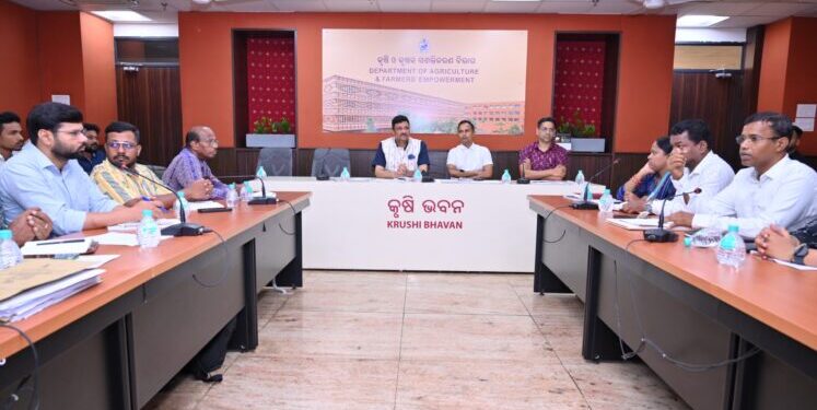 ନୂତନ ଶୀତଳ ଭଣ୍ଡାର ନୀତି ଉପରେ ଆଲୋଚନାଚକ୍ର ଅନୁଷ୍ଠିତ