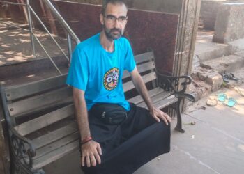 ଶ୍ରୀ ଲିଙ୍ଗରାଜ ମନ୍ଦିରରେ ବିଦେଶୀ ପର୍ଯ୍ୟଟକ