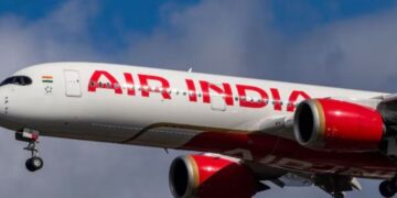 ତେଲ ଅଭିବ ଯାଉଥିବା ଏୟାର ଇଣ୍ଡିଆ ବିମାନର ଗତିପଥ ପରିବର୍ତ୍ତନ