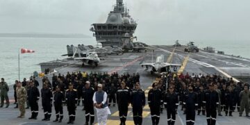 INS ବିକ୍ରାନ୍ତରେ ପହଞ୍ଚିଲେ ପ୍ରତିରକ୍ଷା ମନ୍ତ୍ରୀ ରାଜନାଥ ସିଂ