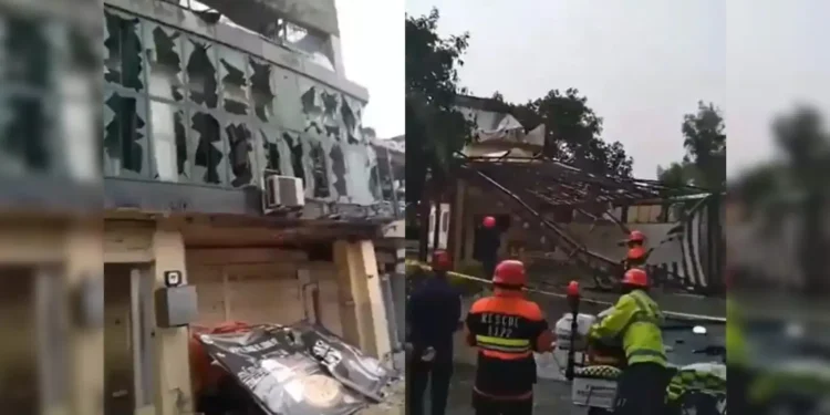 ରାୱଲପିଣ୍ଡି କ୍ରିକେଟ୍ ଷ୍ଟାଡିୟମରେ ଡ୍ରୋନ୍ ଆକ୍ରମଣ