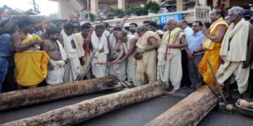 ରଥ ପାଇଁ ପୁଣି ବୌଦ୍ଧରୁ ୭୦ ଖଣ୍ଡ କାଠ ଗଲା ପୁରୀ