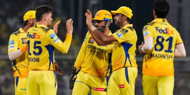 କୋଲକାତାକୁ ପ୍ଲେଅଫରୁ ବାଦ୍ ପକାଇଲା ସିଏସକେ !