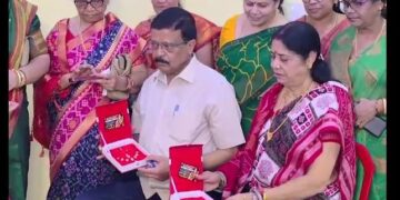 ସମ୍ବଲପୁର ଶୀତଳଷଷ୍ଠୀ : କନ୍ୟା ଦାନ କରିବେ ରାଜସ୍ବମନ୍ତ୍ରୀ ସୁରେଶ ପୂଜାରୀ ଓ ତାଙ୍କ ପତ୍ନୀ