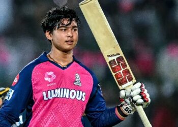 ଇଂଲଣ୍ଡ ବିପକ୍ଷ ସିରିଜ ପାଇଁ ଟିମରେ ସାମିଲ ହେଲେ ବୈଭବ