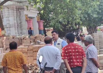 ଉନ୍ନୟନମୂଳକ କାମର ସମୀକ୍ଷା କଲେ ଶ୍ରୀମନ୍ଦିର ମୁଖ୍ୟ ପ୍ରଶାସକ