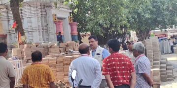 ଉନ୍ନୟନମୂଳକ କାମର ସମୀକ୍ଷା କଲେ ଶ୍ରୀମନ୍ଦିର ମୁଖ୍ୟ ପ୍ରଶାସକ