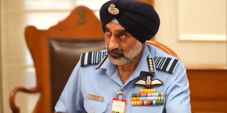 ପ୍ରଧାନମନ୍ତ୍ରୀଙ୍କୁ ଭେଟିଲେ ବାୟୁ ସେନା ମୁଖ୍ୟ