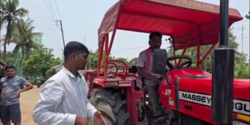 ଖଣି ବିଭାଗର ରେଡ଼ : ୩ଟି ଟ୍ରାକ୍ଟର ଜବତ