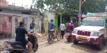 ଭଦ୍ରକରେ ପୁଣି ଆରମ୍ଭ ହେଲା ସରକାରୀ ଜମିରୁ ଜବର ଦଖଲ ଉଚ୍ଛେଦ ପ୍ରକ୍ରିୟା