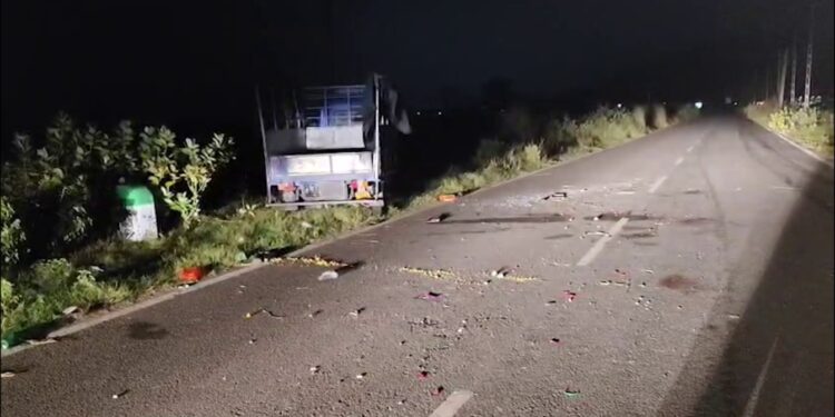 ଡାଲା ଅଟୋ ଓଲଟି ଦୁଇ ମୃତ ଓ ୧୪ ଜଣ ଗୁରୁତର