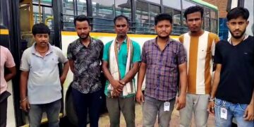 ଲକ୍ଷ୍ମୀ ବସ୍ ଡ୍ରାଇଭର ମହାସଂଘର ଷ୍ଟିଅରିଂ ଛାଡ଼ ଆନ୍ଦୋଳନ