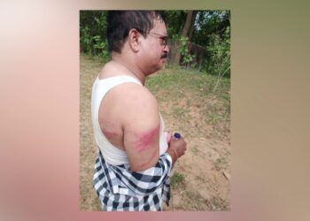 ଅପହରଣ କରି ଟଙ୍କା ଦାବି : ନଦେବାରୁ ପ୍ରବଳ ପିଟିଲେ..