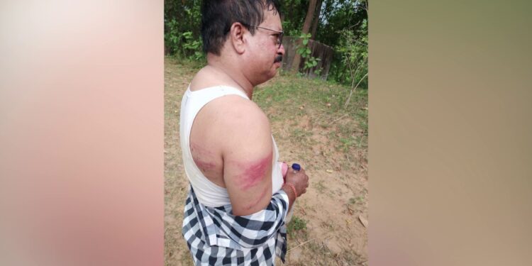 ଅପହରଣ କରି ଟଙ୍କା ଦାବି : ନଦେବାରୁ ପ୍ରବଳ ପିଟିଲେ..