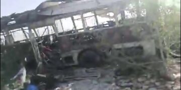 ପାକିସ୍ତାନରେ ସ୍କୁଲ ବସ୍ ଉପରେ ଆତଙ୍କବାଦୀ ହମଲା ହମଲାରେ ୫ ଛାତ୍ରଛାତ୍ରୀ ମୃତ