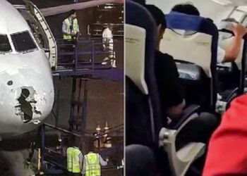 କୁଆ ପଥର ମାଡ଼ରେ କ୍ଷତିଗ୍ରସ୍ତ ଭାରତୀୟ ବିମାନକୁ ପାକିସ୍ତାନରେ ଜରୁରୀ ଅବତରଣ ପାଇଁ ପାକ ଦେଲାନି ଜାଗା