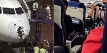 କୁଆ ପଥର ମାଡ଼ରେ କ୍ଷତିଗ୍ରସ୍ତ ଭାରତୀୟ ବିମାନକୁ ପାକିସ୍ତାନରେ ଜରୁରୀ ଅବତରଣ ପାଇଁ ପାକ ଦେଲାନି ଜାଗା